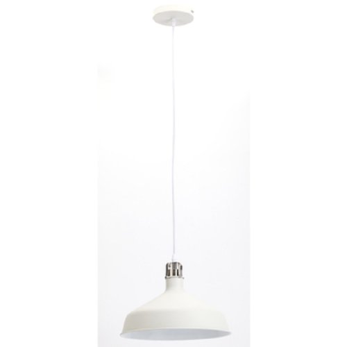 Светильник подвесной Лофт Эра PL4 WH/SN  E27 Белый картинка 